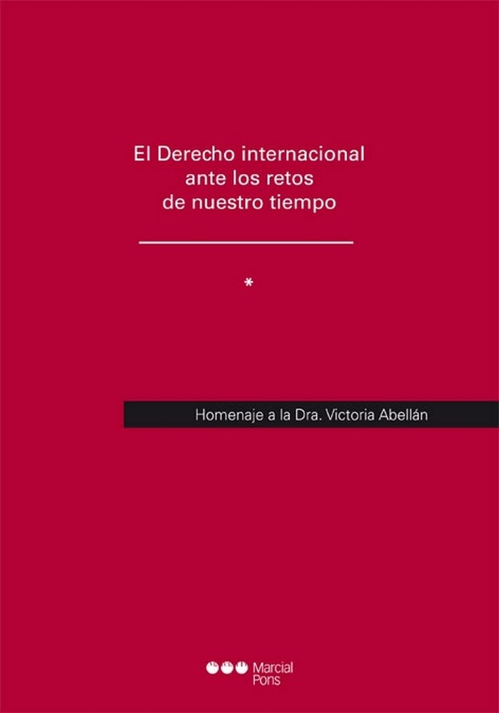 DERECHO INTERNACIONAL Y COMUNITARIO ANTE LOS RETOS DE NUESTRO TIEMPO, EL, de BADIA MARTI | portada del libro