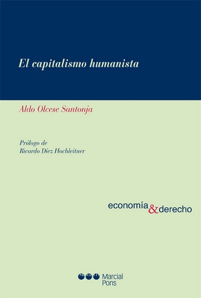 CAPITALISMO HUMANISTA, EL, de OLCESE SANTONJA | portada del libro