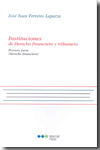 INSTITUCIONES DE DERECHO FINANCIERO Y TRIBUTARIO, de FERREIRO LAPATZA | portada del libro