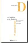 HECHOS EN EL DERECHO, LOS, de GASCON ABELLAN | portada del libro