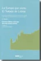 EUROPA QUE VIENE, LA, de Francisco Aldecoa Luzárraga | portada del libro