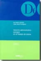 DERECHO ADMINISTRATIVO EUROPEO EN EL TRATADO DE LISBOA, de Isaac Martín Delgado | portada del libro
