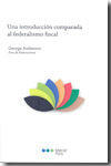 Una introducción comparada al federalismo fiscal, de ANDERSON, GEORGE | portada del libro