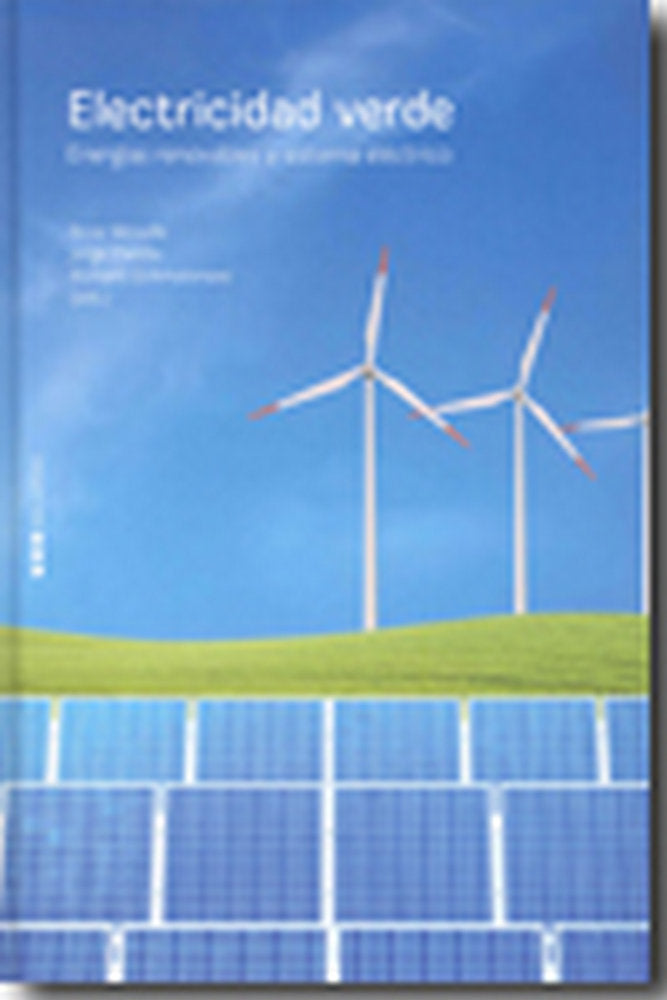 ELECTRICIDAD VERDE, de SCHMALENSEE | portada del libro