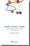 ITINERARIOS DEL DERECHO DEL TRABAJO EN EL SIGLO XX, de CAZZETTA | portada del libro