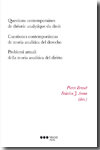 Cuestiones contemporáneas de teoría analítica del Derecho, de Varios autores | portada del libro