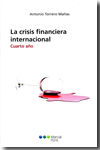La crisis financiera internacional, de Torrero Mañas | portada del libro