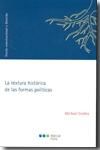 La textura histórica de las formas políticas, de Stolleis, Michael | portada del libro