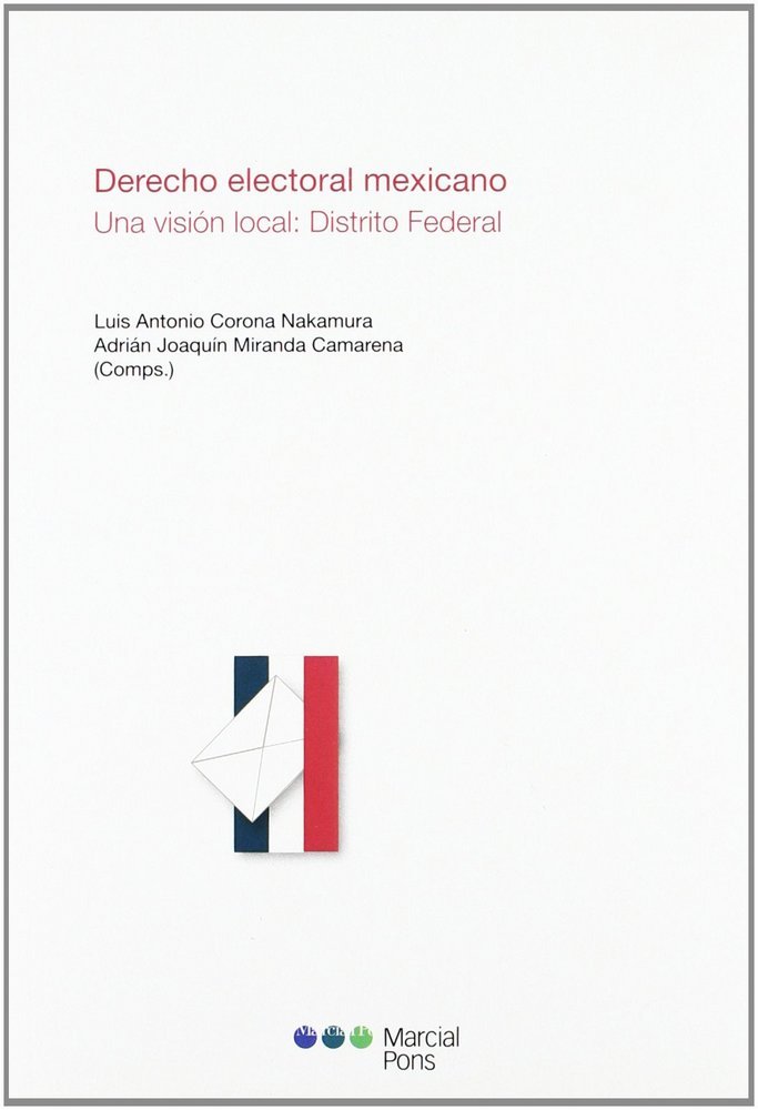 Derecho electoral mexicano, de Varios autores | portada del libro