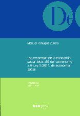 Las empresas de la economía social, de Paniagua Zurera, Manuel | portada del libro