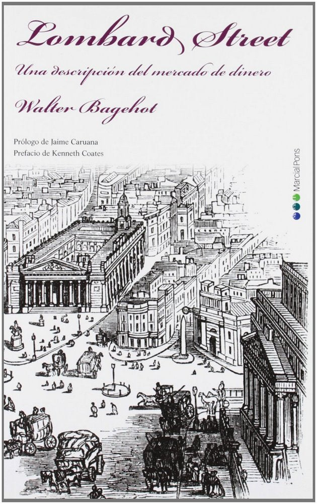 Lombard Street, de Bagehot | portada del libro
