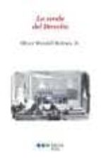 La senda del Derecho, de OLIVER WENDELL HOLMES JR. | portada del libro