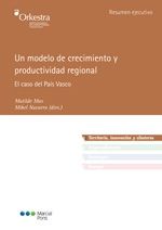 Un modelo de crecimiento y productividad regional | portada del libro