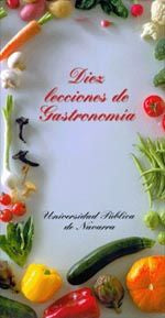DIEZ LECCIONES DE GASTRONOMIA, de LECUMBERRI, LAURA | portada del libro