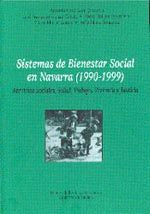 SISTEMAS DE BIENESTAR SOCIAL EN NAVARRA (1990-1999), de GORRI GOÑI, ANTONIO | portada del libro