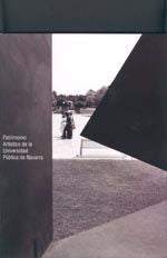 Patrimonio Artístico de la Universidad Pública de Navarra, de Varios autores | portada del libro