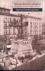 Memoria histórica e identidad, de Varios autores | portada del libro