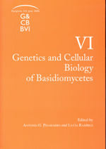 VI Genetics and Cellular Biology of Basidiomycetes, de AA.VV. | portada del libro