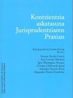 Kontzientzia askatasuna Jurisprudentziaren Praxian, de Varios autores | portada del libro