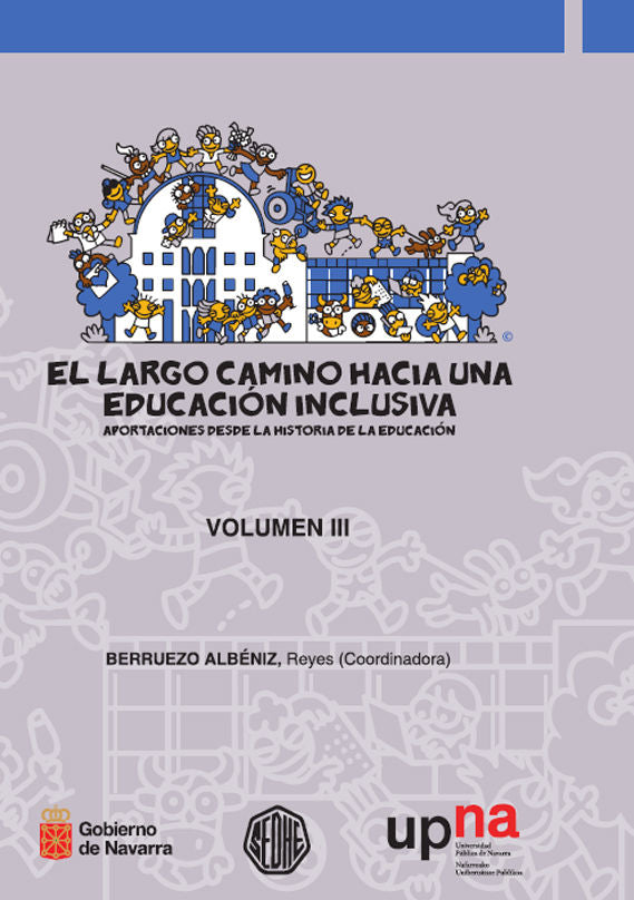 El largo camino hacia una educación inclusiva. Vol. III., de Varios autores | portada del libro
