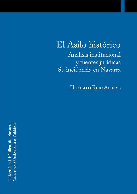 El Asilo histórico., de Rico Aldave, Hipólito | portada del libro