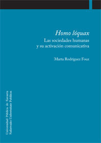 Homo lóquax, de Rodríguez Fouz, Marta | portada del libro