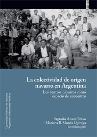 La colectividad de origen navarro en Argentina, de Anaut-Bravo, Sagrario | portada del libro
