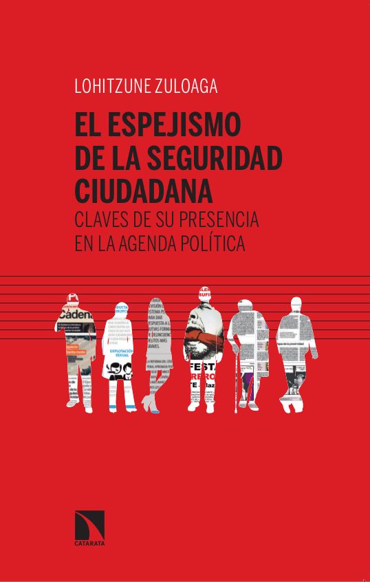 El espejismo de la seguridad, de Zuloaga Lojo, Lohitzune | portada del libro