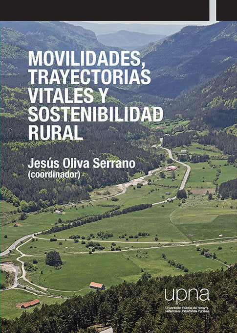 Movilidades, trayectorias vitales y sostenibilidad rural, de Varios autores | portada del libro