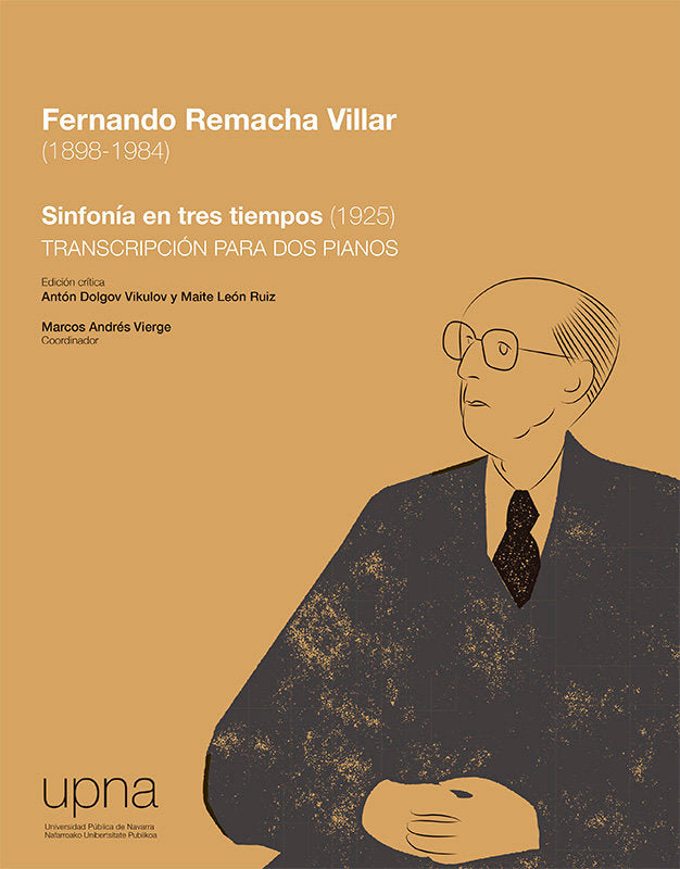 SINFONIA EN TRES TIEMPOS 1925 FERNANDO REMACHA VILLAR (18 | portada del libro