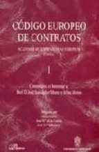 CODIGO EUROPEO DE CONTRATOS 2 VOLUMENES, de CARLOS VATTIER FUENZALIDA | portada del libro