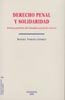 Derecho penal y solidaridad, de Varona Gómez | portada del libro