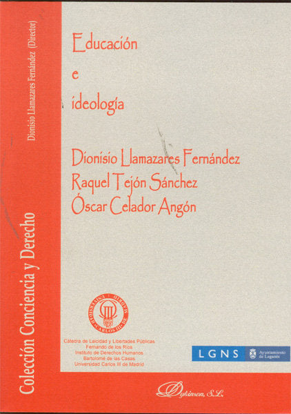 Educación e ideología, de Llamazares Fernández, Dionisio | portada del libro