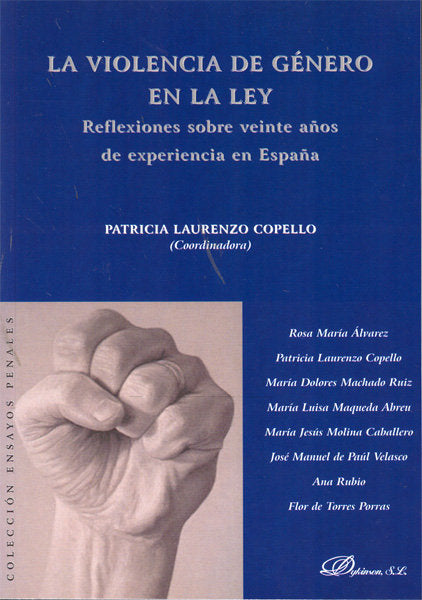 La violencia de género en la ley, de Laurenzo Copello et al., Patricia | portada del libro