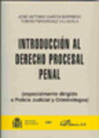 Introducción al Derecho Procesal Penal, de García Borrego, Jose Antonio | portada del libro
