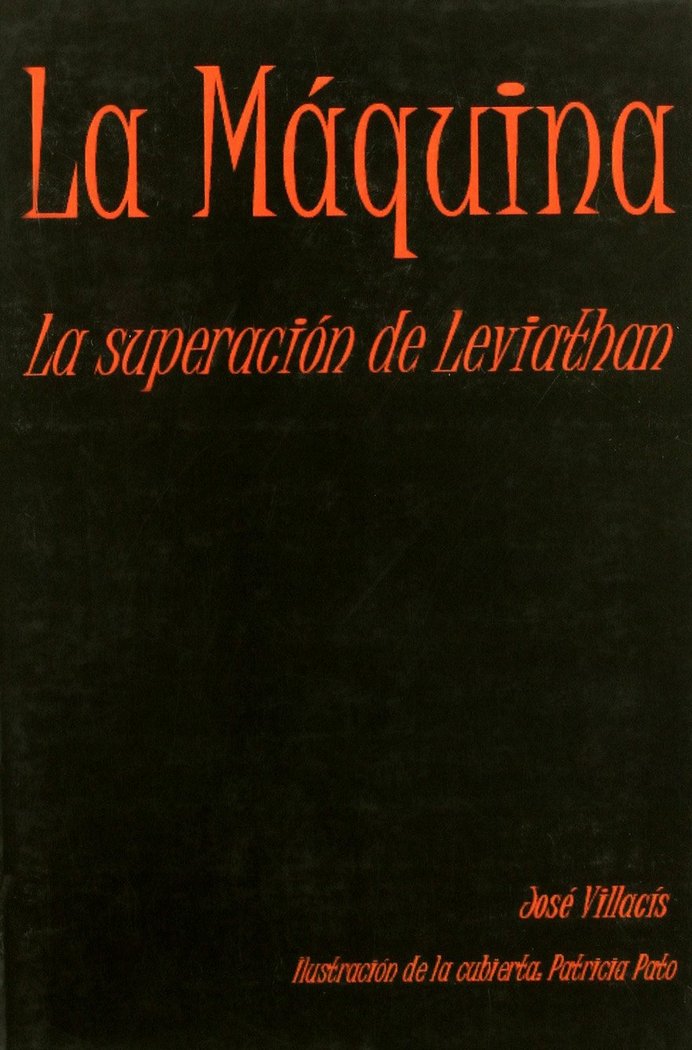 La máquina, de Villacís | portada del libro