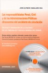 Las responsabilidades penal y civil y de las administraciones públicas dimanantes del accidente de c, de CABALLERO GEA | port