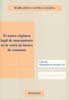 El nuevo régimen legal de saneamiento en la venta de bienes de consumo, de Castilla Barea | portada del libro