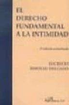 El derecho fundamental a la intimidad, de Lucrecio Rebollo Delgado | portada del libro