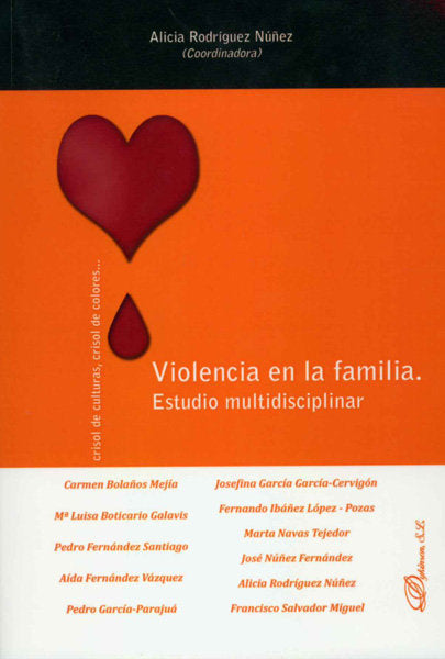 Violencia en la familia. Estudio multidisciplinar, de Rodríguez Núñez et al. | portada del libro