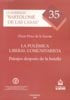La polémica liberal comunitarista, de Pérez de la Fuente, Oscar | portada del libro