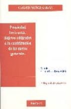 Propiedad horizontal: sujetos obligados a la contribución de los gastos generales, de CARMEN MUÑOZ GARCIA | portada del libro