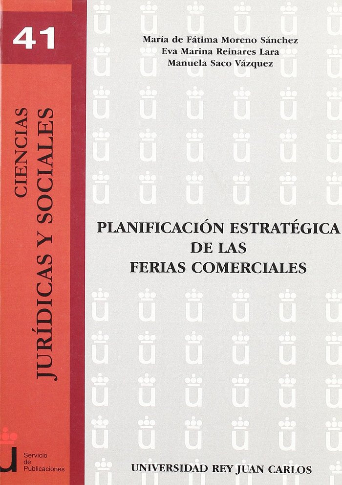 Planificación estratégica de las ferias comerciales, de MORENO SANCHEZ | portada del libro