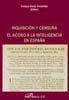Inquisición y censura El acoso a la intelegencia en españa, de GACTO FERNANDEZ, ENRIQUE | portada del libro