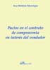 Pactos en el contrato de compraventa en interés del vendedor, de Mohino Manrique | portada del libro