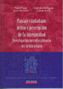 Paisaje ciudadano, delito y percepción de la inseguridad, de Bonastra Tolós et al. | portada del libro
