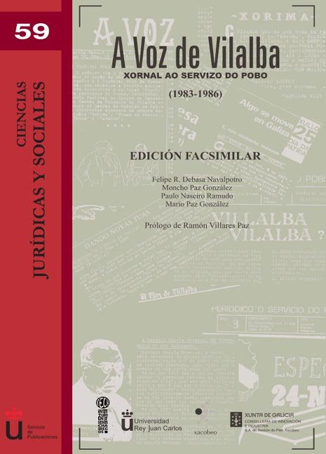 A voz de Vilalba, de DEBASA NAVALPOTRO, F. R. | portada del libro