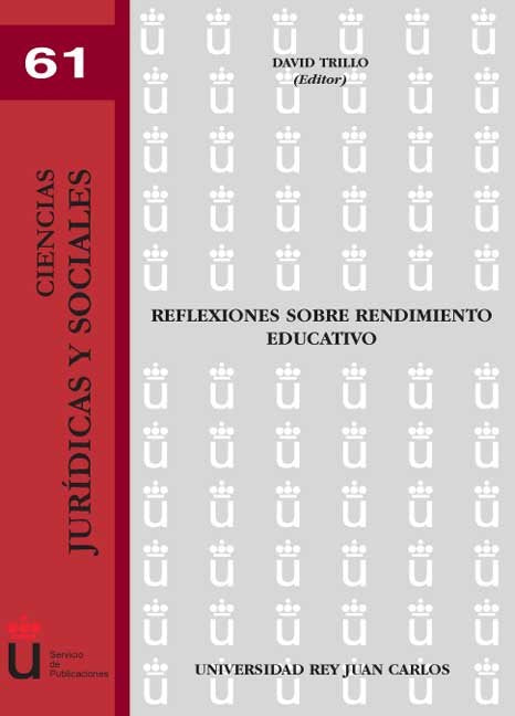 Reflexiones sobre rendimiento educativo, de TRILLO DAVID | portada del libro