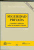 Seguridad Privada, de GOMEZ-BRAVO PALACIOS, PALOMA | portada del libro