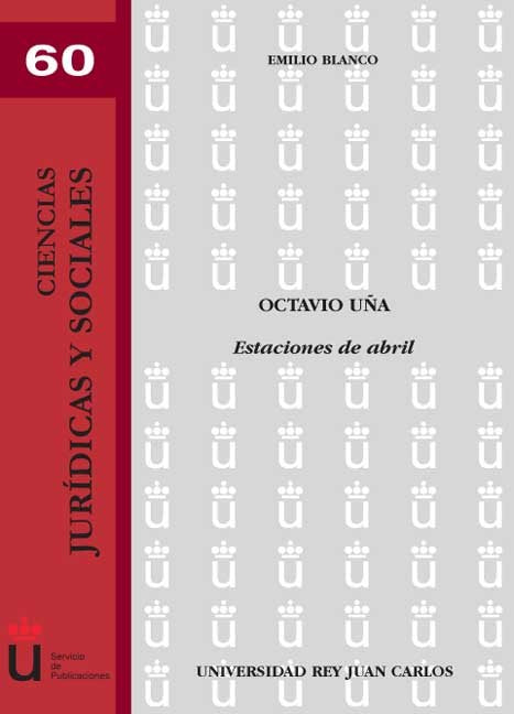 Octavio Uña, de BLANCO, E. | portada del libro
